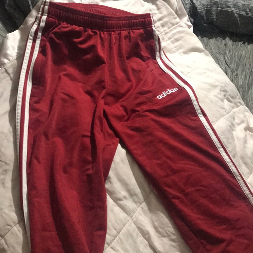 Adidas men's small track pants